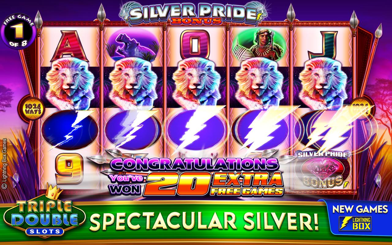 triple double slots free slots casino slot games