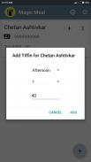 Magic Meal - Tiffin Billing screenshot 2