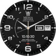 Military Analog Watch Face LUX screenshot 6