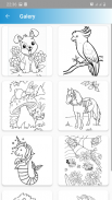 Zoo Animal - Coloring Book screenshot 5