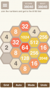 Hexic 2048 screenshot 5