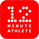 12 Minute Athlete HIIT Workout Icon