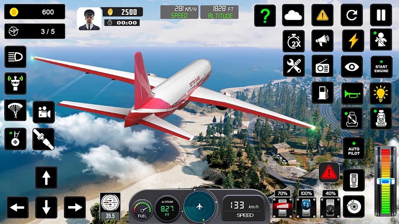 Airplane Games Flight Sim 2023 for Android - Free App Download