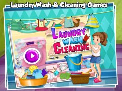 Laundry Washing Clothes - Laundry Day Care screenshot 0
