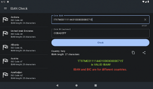 IBAN Check IBAN Validation screenshot 4