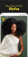 African Woman Hairstyles 2023 screenshot 3