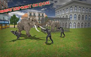 Elephant City Rampage screenshot 12