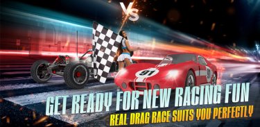 Real Drag Racing screenshot 1