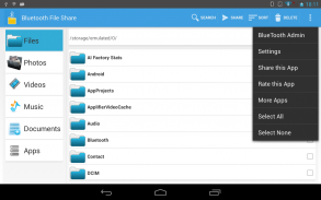Bluetooth Files Share screenshot 3
