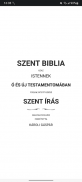 Szent Biblia (Holy Bible) screenshot 4