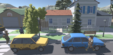 Zombie Apoc Neighborhood screenshot 2