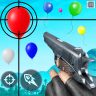 Air Balloon Shooting Game Icon