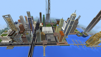 City maps for Minecraft PE screenshot 0