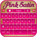 Pink Satin Keyboard