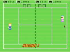 WimblePong टेनिस खेल screenshot 3