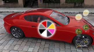 AR Car Showcase screenshot 2