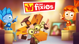 Os Fixies: novo jogo screenshot 3