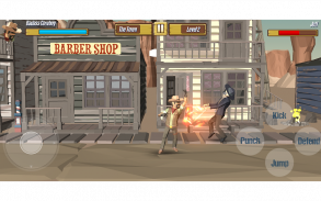 Polygon Street Fighting: Cowboys Vs. Gangs screenshot 4