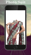 Saree Photo Suit screenshot 2