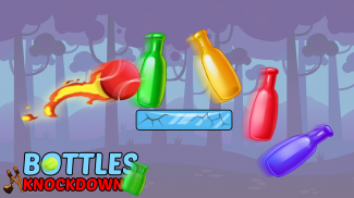 Bottle Shooting Game - Knock Down & Flip screenshot 1