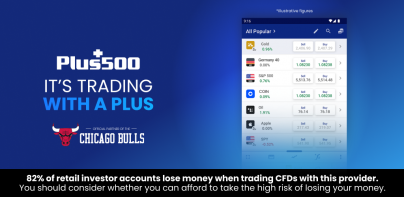 Plus500 Trading منصة للتداول