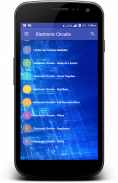 Electronic Circuits screenshot 0