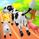 Pets Runner Farm Simulator Icon