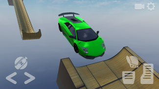 Mega Ramp Car Stunts Car Races screenshot 1