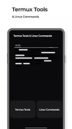 Termux Tools: Linux Commands screenshot 2