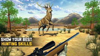 Wild Animal Hunting 3D Offline screenshot 7