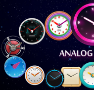 Analog Clock Widgets screenshot 0