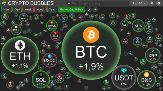 Crypto Bubbles screenshot 5