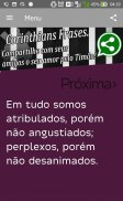 Corinthians Frases screenshot 2