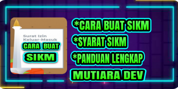 Cara Buat SIKM Online screenshot 2