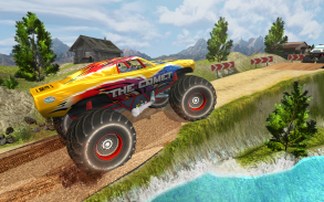 Monster Truck Hill Racing screenshot 1