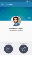 Go2Job - Resume Builder App Free Resume Builder CV screenshot 2