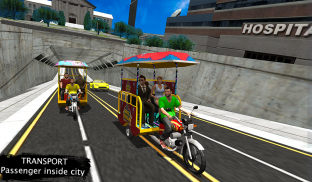 Chingchi Tuk Tuk Driver 2019 screenshot 2