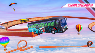 School Bus Driving Stunt Games screenshot 2