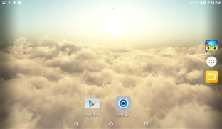 Clouds Live Wallpaper screenshot 4