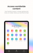 Hola VPN: Fast, Free VPN Proxy screenshot 3