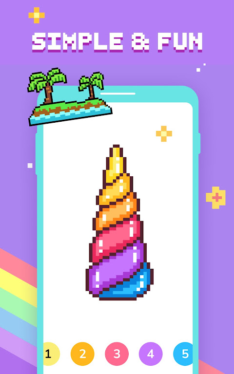 Download do APK de Pintar com Números - Pixel Art Livro de Colorir