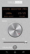 Sound Booster Pro screenshot 0