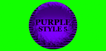 Purple Icon Pack Style 5 ✨Free✨