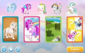 Little Unicorn games for kids screenshot 6