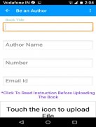 MybookStore-selfPublishing app screenshot 2