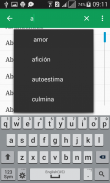 Spanish Dictionary Offline screenshot 1