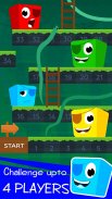 Schlangen und Leiter-Abenteuer - Würfelbrett-Spiel screenshot 7
