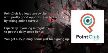 Pointclub surveys app guide - earn cash reward screenshot 2