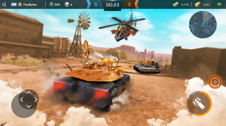 Massive Warfare: Tanks PvP War screenshot 6