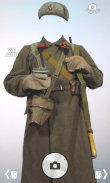 WW 2 soldier suit photomontage screenshot 0